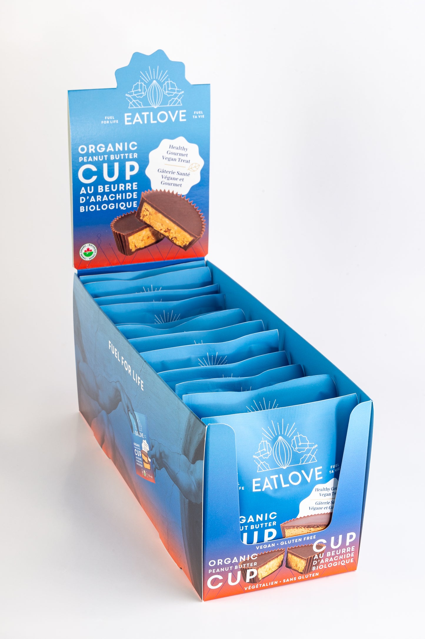 CUP AU BEURRE D'ARACHIDE - PEANUT BUTTER CHOCOLATE CUP