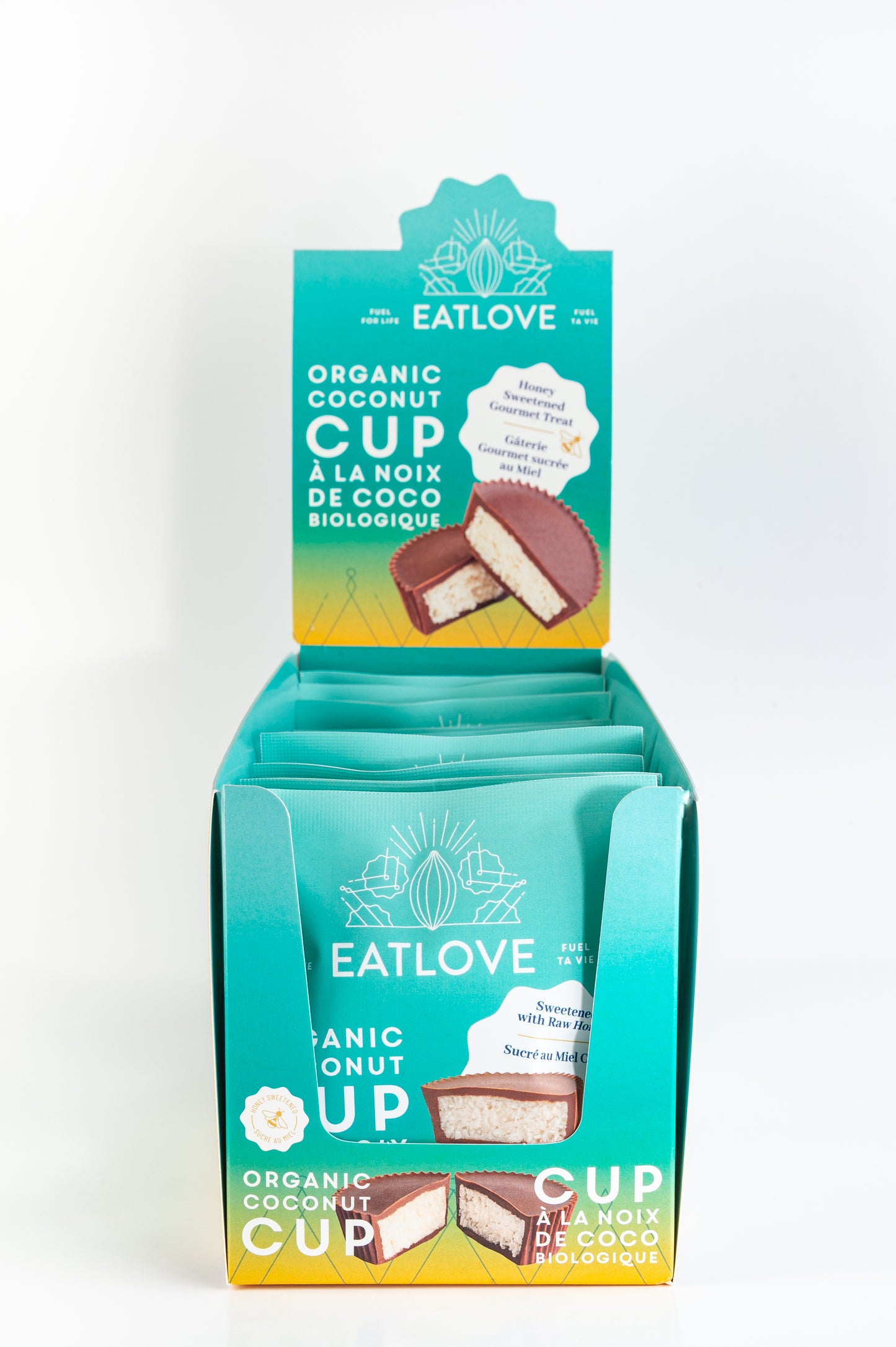 CUP À LA NOIX DE COCO - COCONUT CHOCOLATE CUP